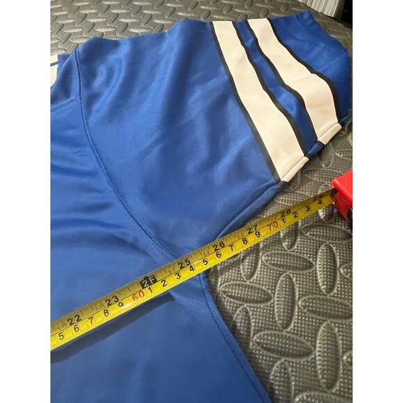 Mitchell & Ness 1975 Roger Staubach Dallas Cowboys Jersey Adult Size 54 Blue NWT - Picture 6 of 9